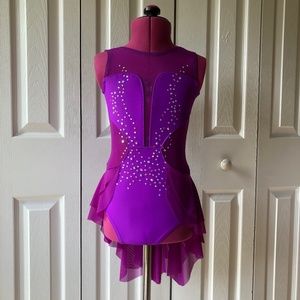 Girls YS Semi-Custom Lyrical Dance Costume